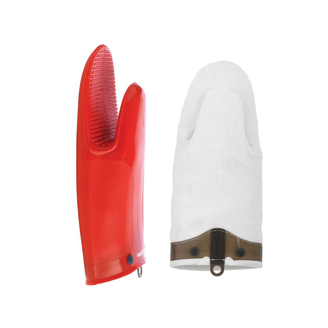 Mastra Gant De Cuisine En Silicone Et Coton