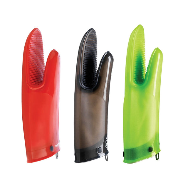 mastra Gant de cuisine en silicone et coton