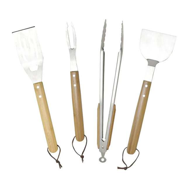 mastra Mallette barbecue - 4 ustensiles