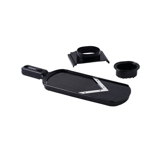 mastra Mandoline à main - lame V - noir