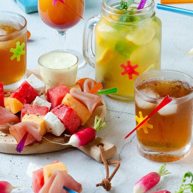 Mastra Marque-verres En Silicone - Lot De 12