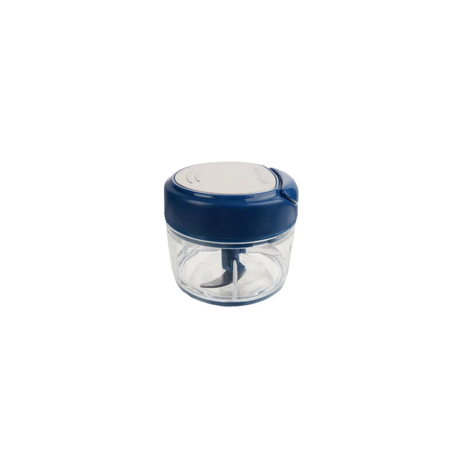 Mastra Mini-hachoir - Lame Inox - Bleu