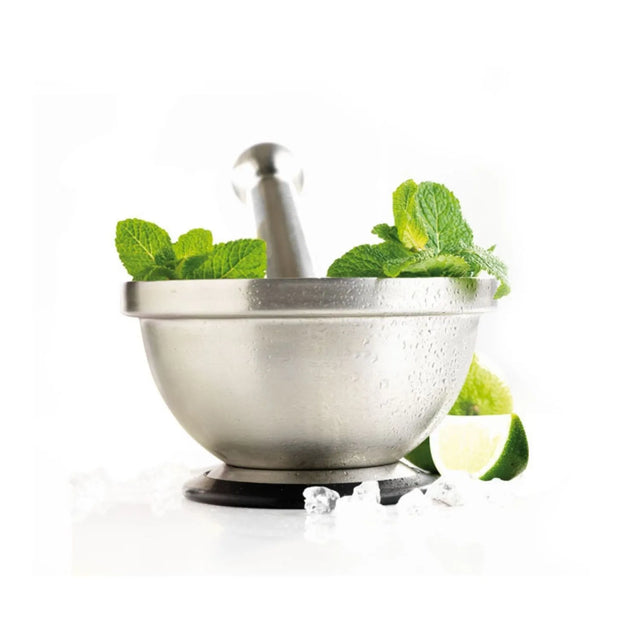 Mastra Mortier Et Pilon En Inox