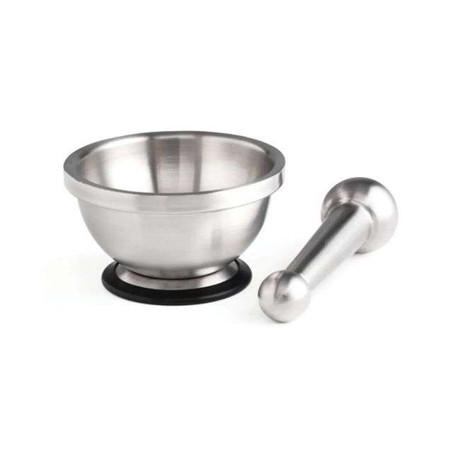 mastra Mortier et pilon en inox