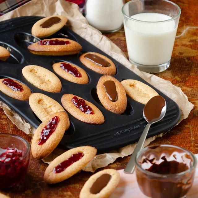 Mastra Moule 12 Barquettes - Silicone