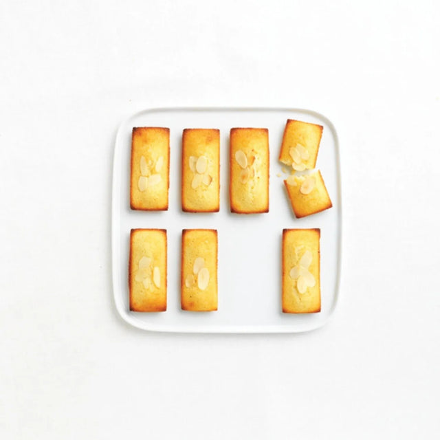 Mastra Moule à Financiers - 8 Empreintes - Silicone