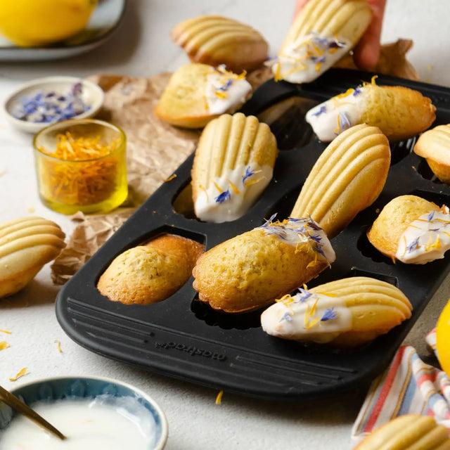 Mastra Moule à Madeleines - 9 Empreintes - Silicone