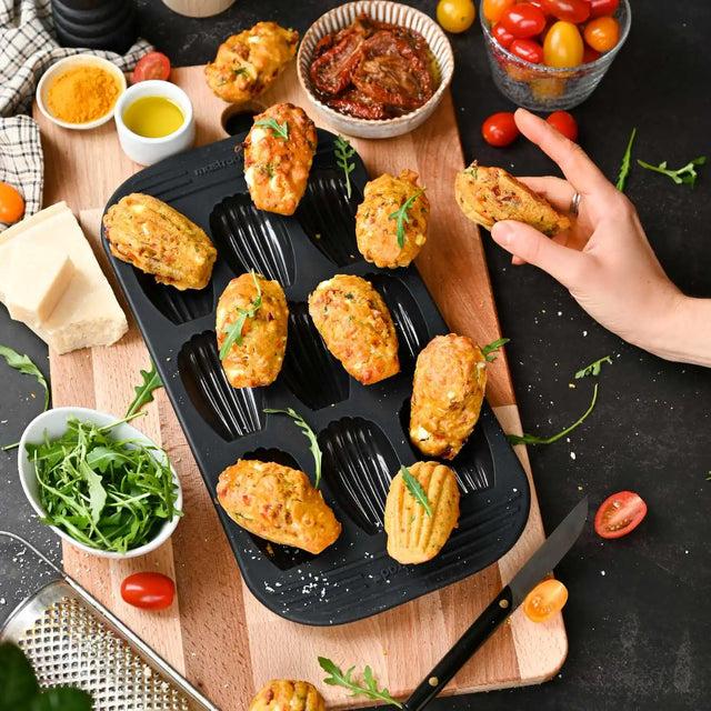 Mastra Moule à Madeleines - 9 Empreintes - Silicone