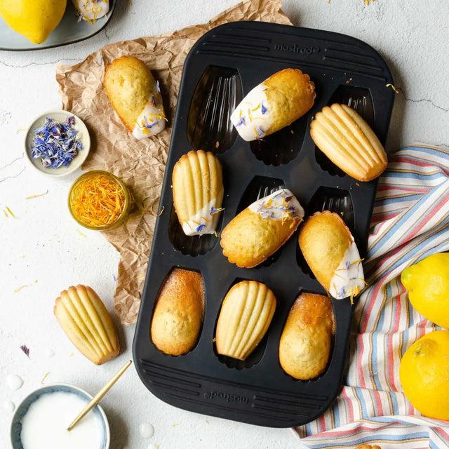 Mastra Moule à Madeleines - 9 Empreintes - Silicone