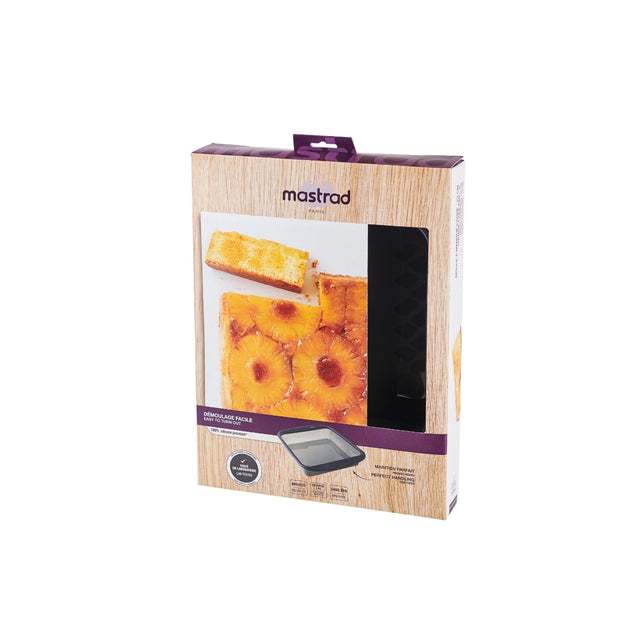 Mastra Moule à Manqué Carré - 23 Cm - Silicone