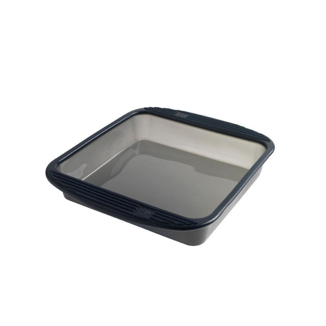 mastra Moule à manqué carré - 23 cm - Silicone
