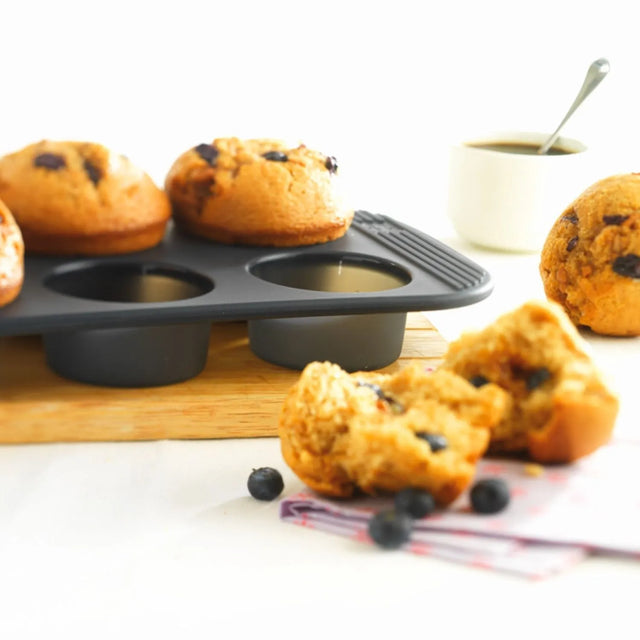 Mastra Moule à Mini Muffins - 9 Cavités - Silicone