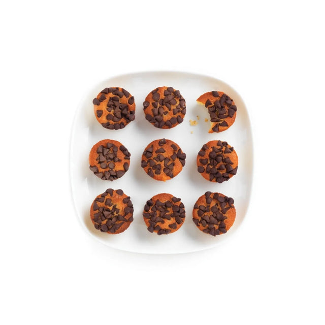 Mastra Moule à Mini Muffins - 9 Cavités - Silicone