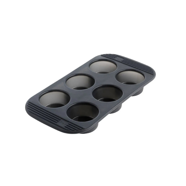 mastra Moule à muffins - 6 cavités - Silicone