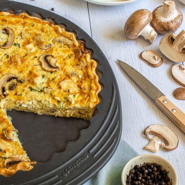 Mastra Moule à Tarte - 28 Cm - Silicone