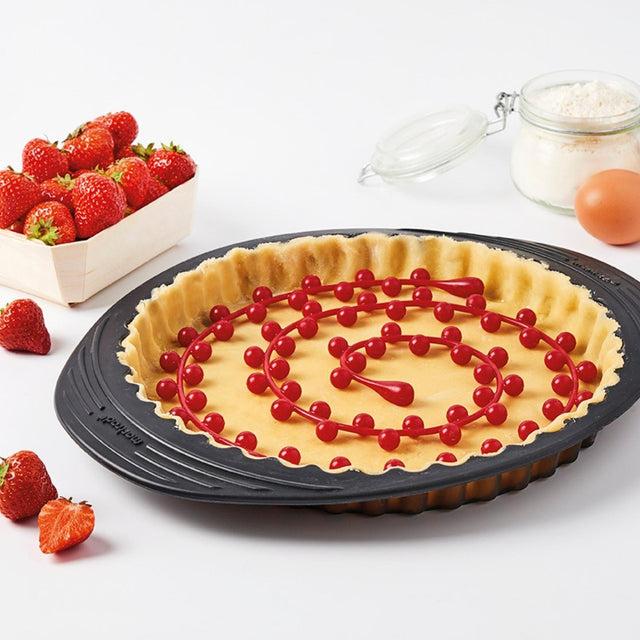 Mastra Moule à Tarte - 28 Cm - Silicone