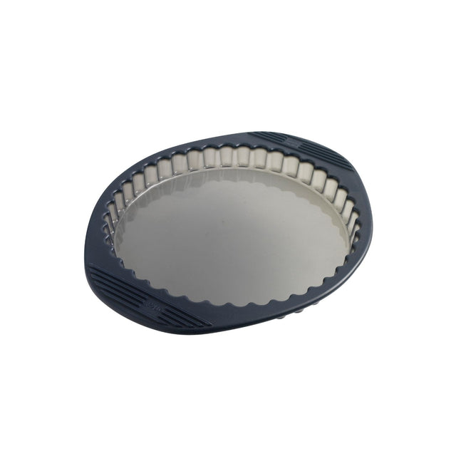 mastra Moule à tarte - 28 cm - Silicone