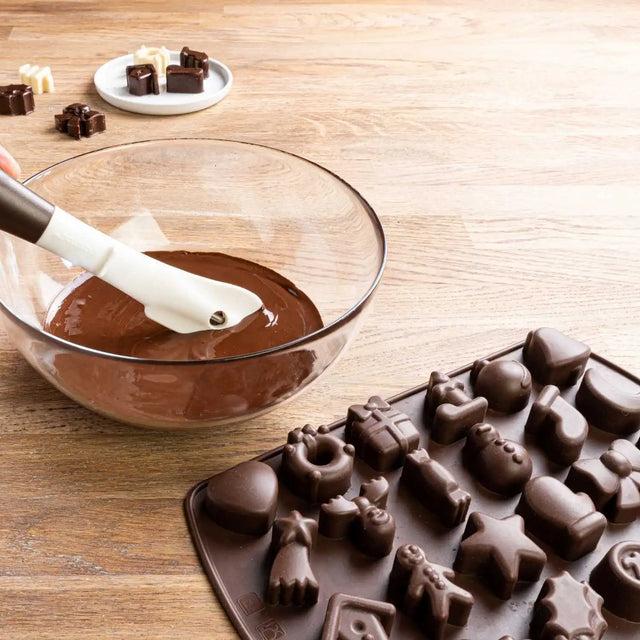 Mastra Moule Chocolats Assortiment Fête