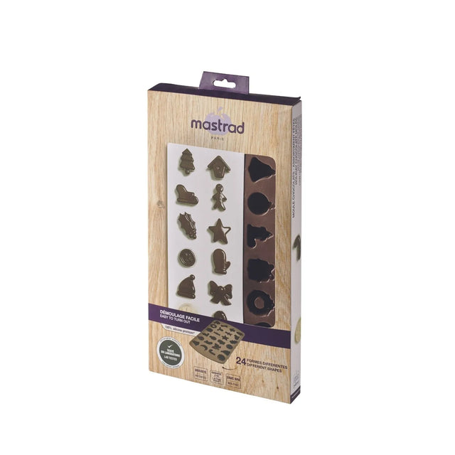Mastra Moule Chocolats Assortiment Fête