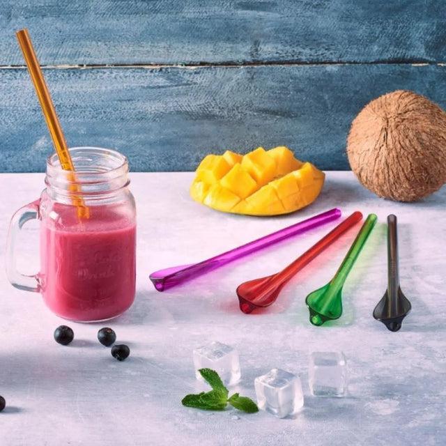 Mastra Paille-cuillère Réutilisable - Lot De 6