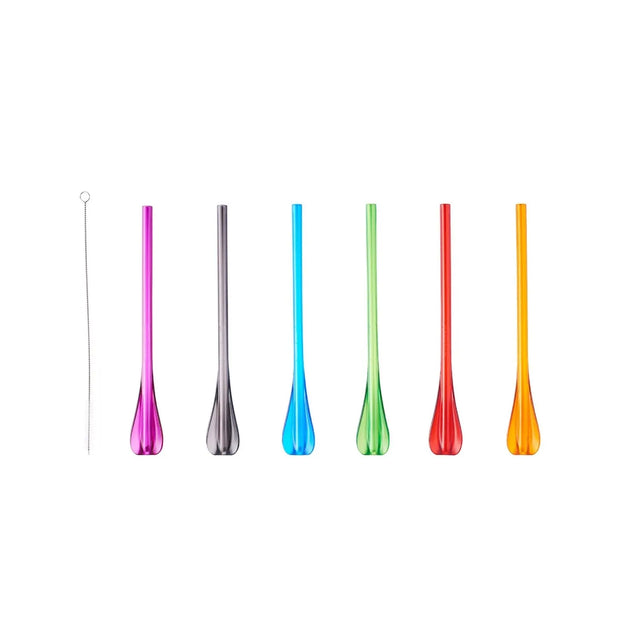 mastra Paille-cuillère réutilisable - Lot de 6