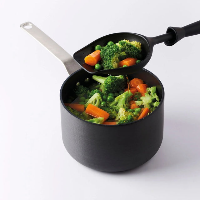 Mastra Passoire Cuillère-stand Up - Noir