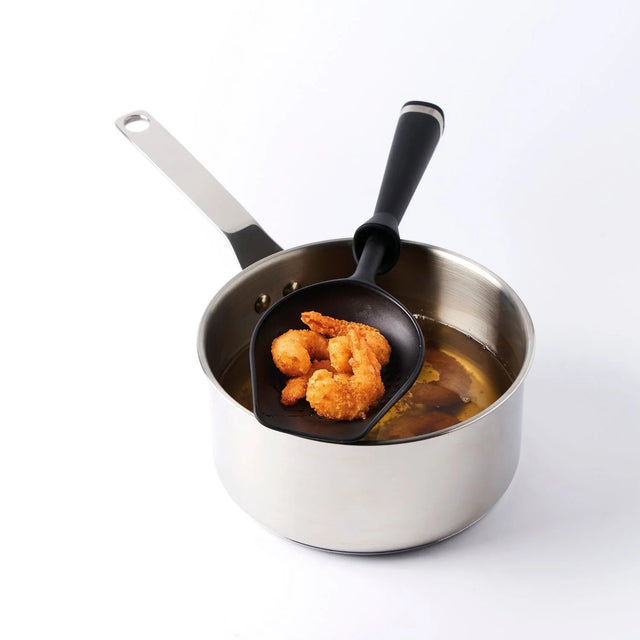 Mastra Passoire Cuillère-stand Up - Noir