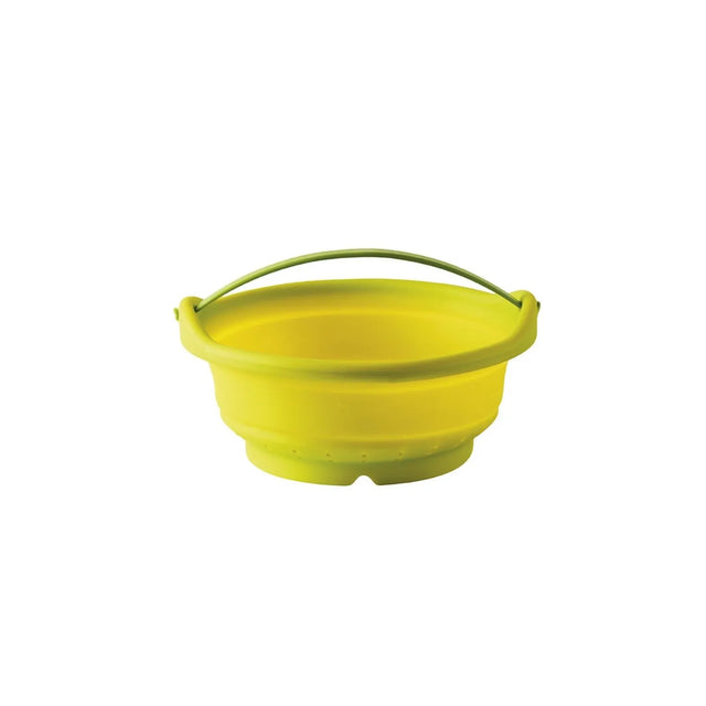 mastra Passoire vapeur rétractable - 20 cm - verte