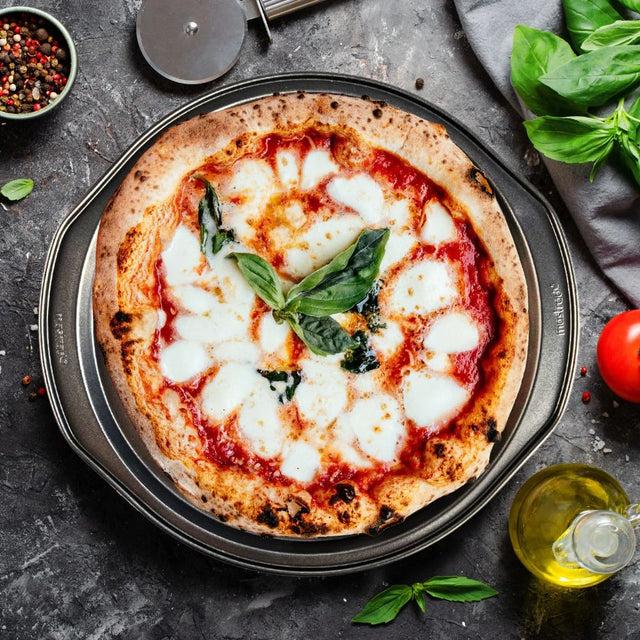 Mastra Plaque à Pizza Perforée