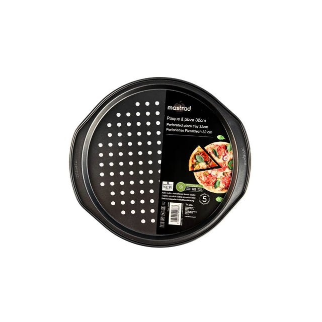 Mastra Plaque à Pizza Perforée