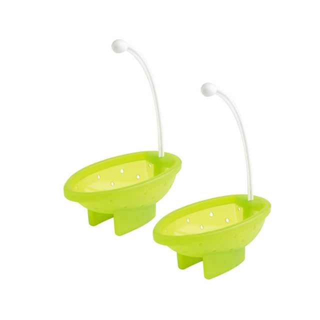 mastra Pocheuse à œufs - lot de 2 - Silicone