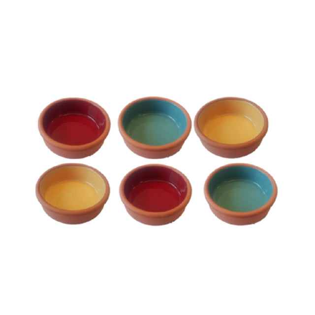 mastra Ramequins en terre cuite - Lot de 6