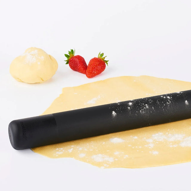 Mastra Rouleau à Pâtisserie - Noir - 41 Cm
