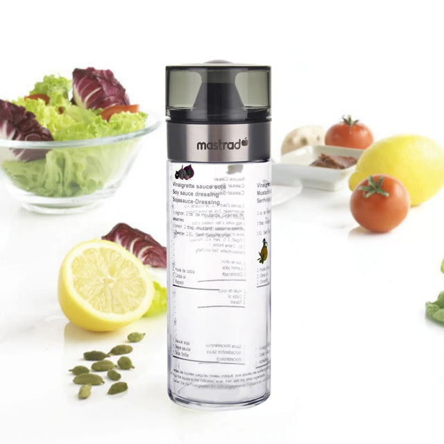 Mastra Shaker à Vinaigrette En Verre