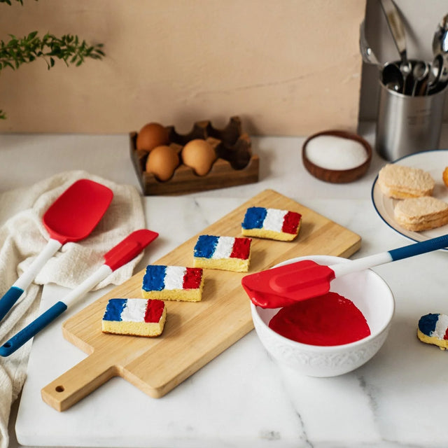 Mastra Spatule Cuillère - Silicone - Drapeau Français