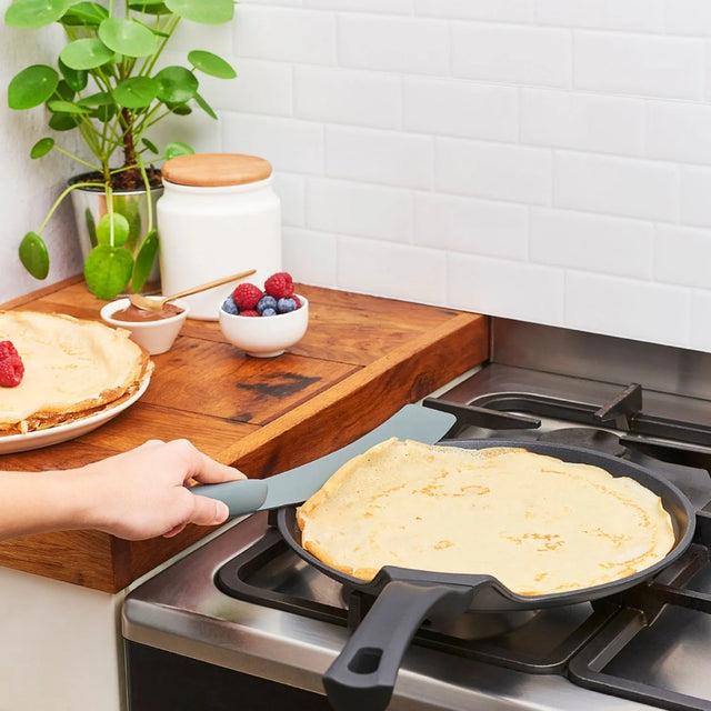 Mastra Spatule Flipper Lame Incurvée - Silicone - 33cm