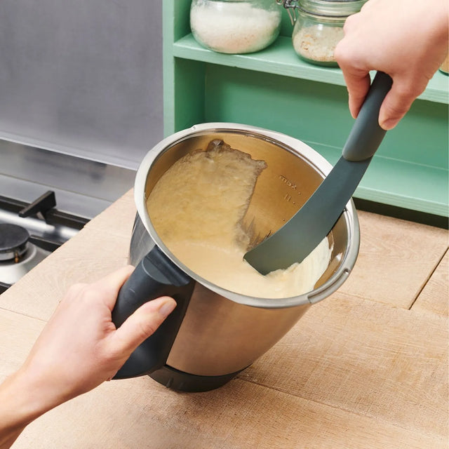 Mastra Spatule Flipper Lame Incurvée - Silicone - 33cm
