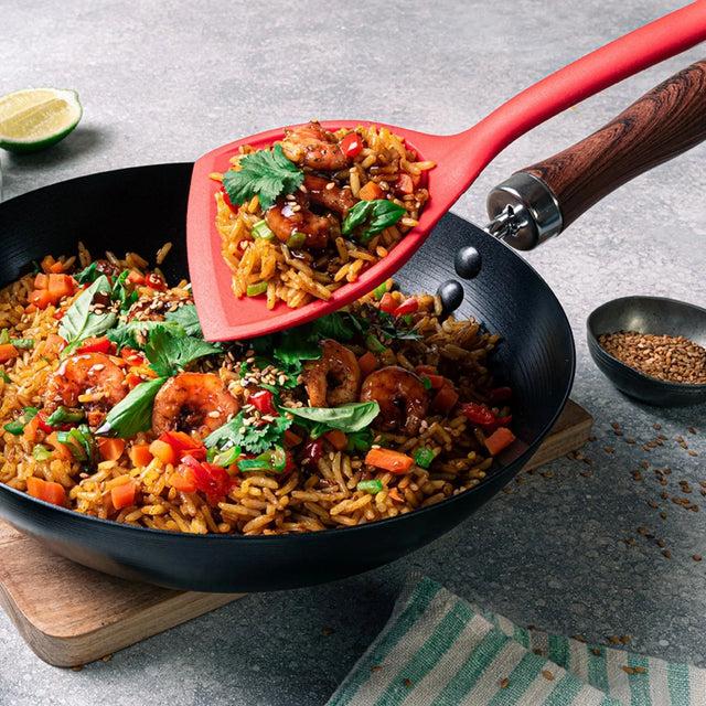 Mastra Spatule Wok En Silicone
