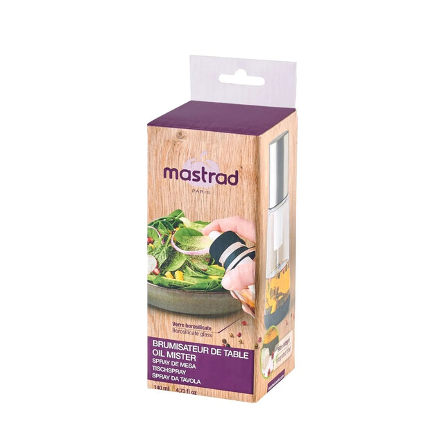 Mastra Vaporisateur De Table - Inox