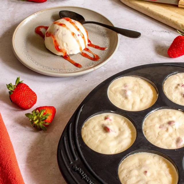 Mastra Moule à Gâteau En Demi-sphère - 7 Empreintes - Silicone