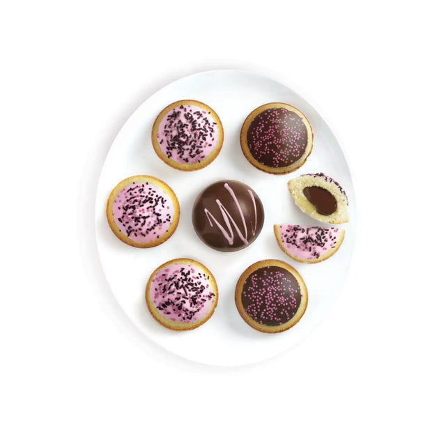 Mastra Moule à Gâteau En Demi-sphère - 7 Empreintes - Silicone