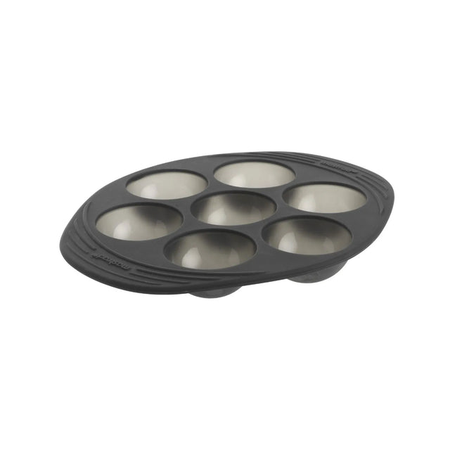 mastra Moule à gâteau en demi-sphère - 7 empreintes - Silicone