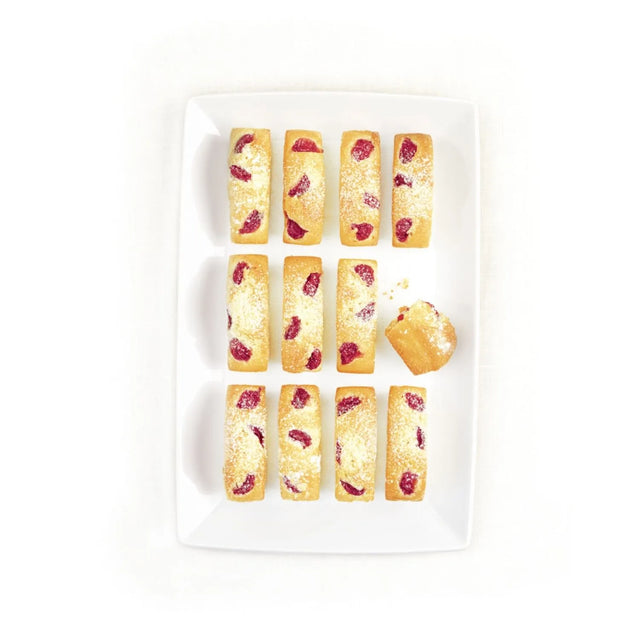 Mastra Moule à Mini-cakes Ou à Gâteaux - 12 Empreintes - Silicone