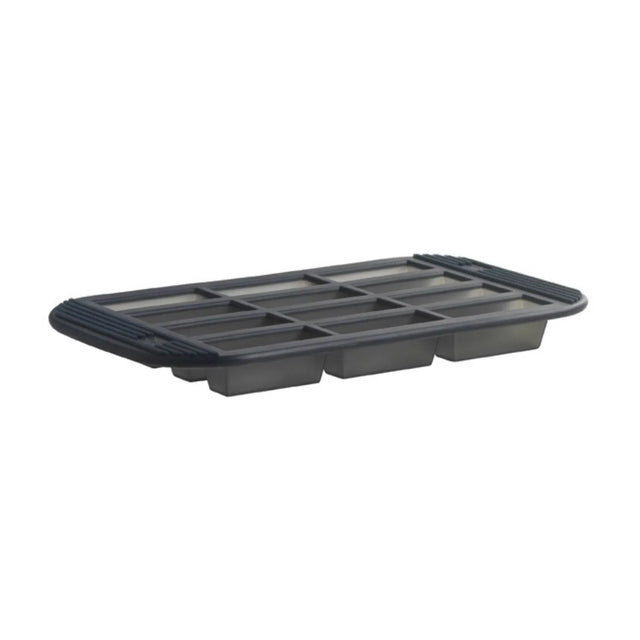 Mastra Moule à Mini-cakes Ou à Gâteaux - 12 Empreintes - Silicone