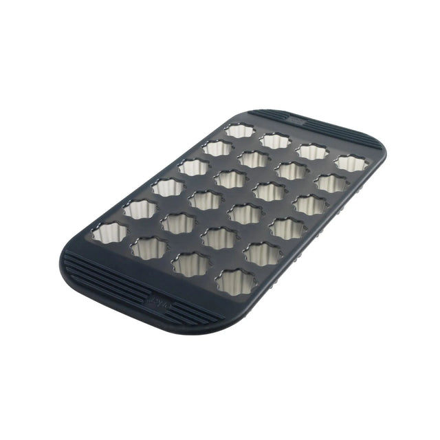 mastra Moule à Mini-Cannelés - 28 empreintes - Silicone