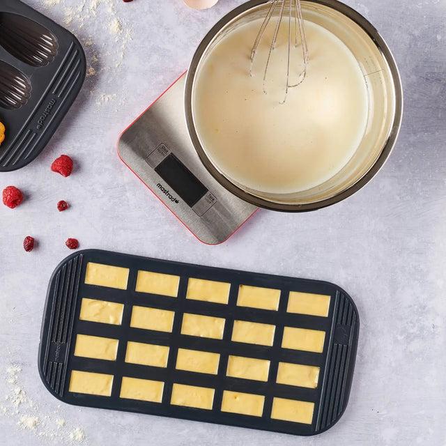 Mastra Moule à Mini-Financiers - 20 Empreintes - Silicone