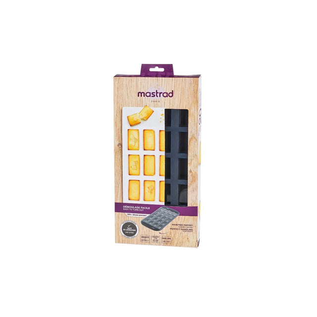 Mastra Moule à Mini-Financiers - 20 Empreintes - Silicone