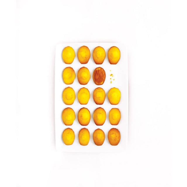 Mastra Moule à Mini-Madeleines - 20 Empreintes - Silicone