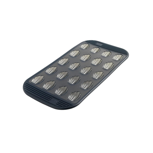 mastra Moule à Mini-Madeleines - 20 empreintes - Silicone