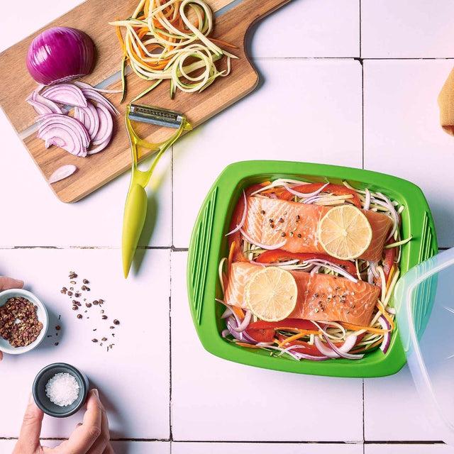 Mastra Papillote Minute - Grande 1L - Cuisson Saine - Silicone
